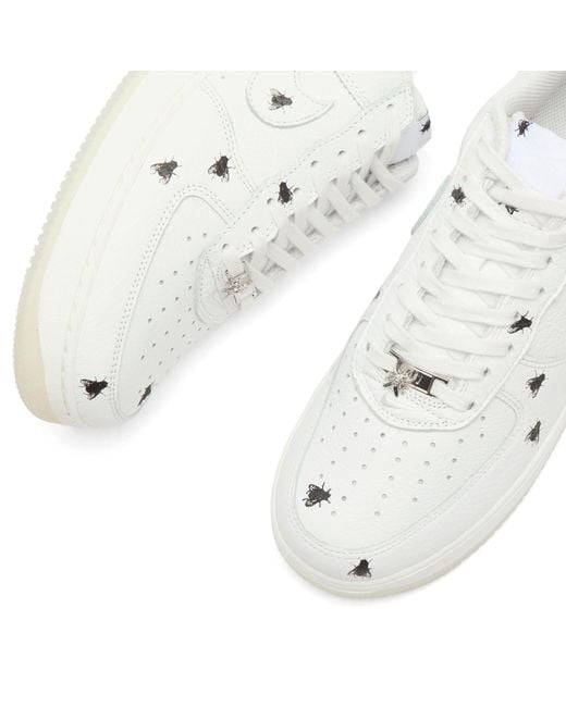 Nike White Air Force 1 Retro Halloween Sneaker