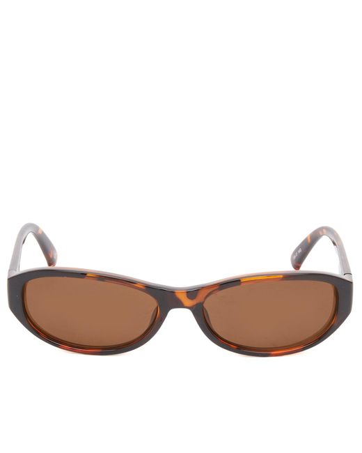 Le Specs Brown Don'T Cha Sunglasses