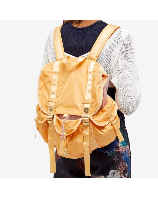 Beautiful People Tafta Tulle Arice Backpack in Orange | Lyst Canada