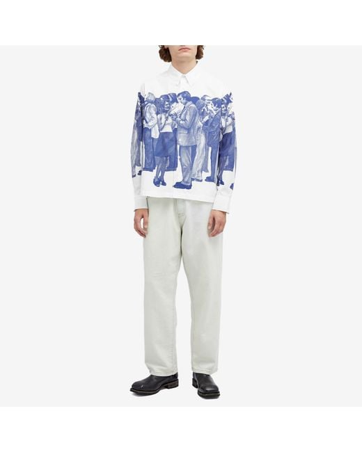 Carne Bollente How I Met Your Father Shirt in Blue for Men | Lyst