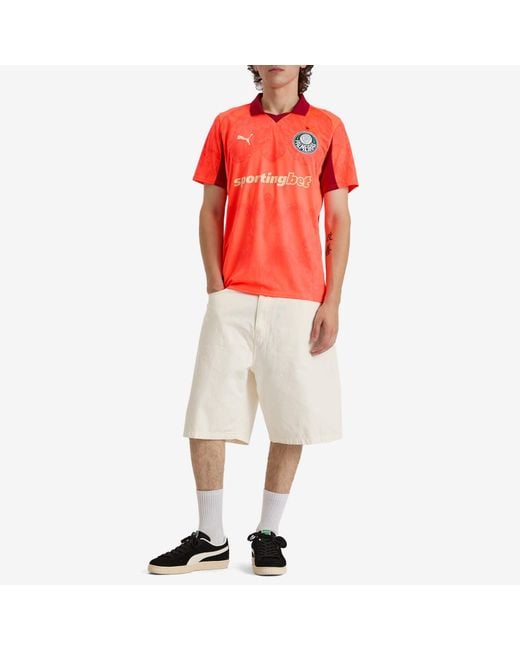 PUMA Pink X Kidsuper Se Palmeiras Away Jersey Replica