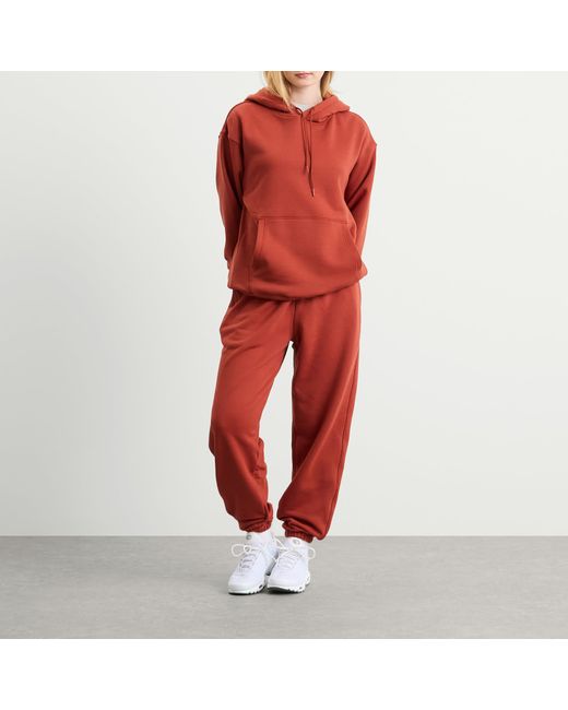 Nike Red Wool Classics Fleece Pant