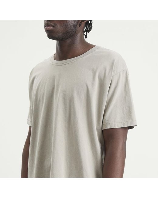 mfpen Gray Washed New T-Shirt for men