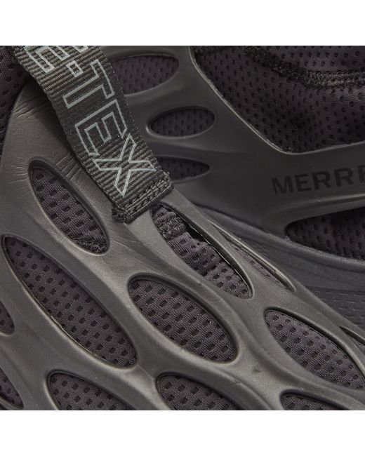 Merrell Black Hydro Runner Mid Gtx 1Trl Sneakers for men