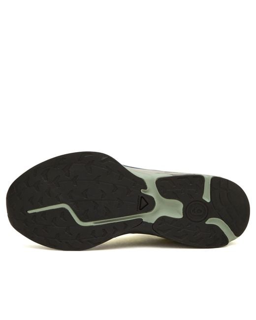Maison Margiela Green Mm6 X Salomon Xt Sneaker for men