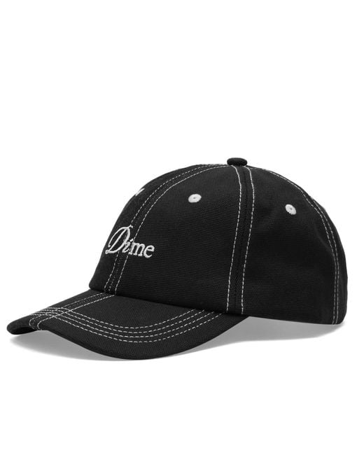 Dime Black Split Low Pro Cap for men