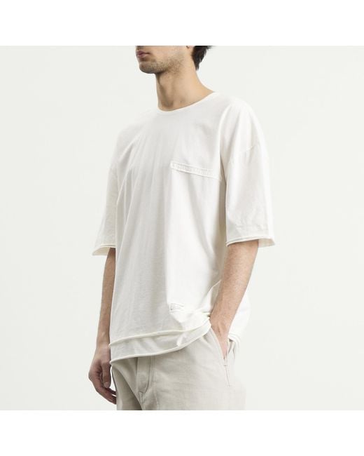 Applied Art Forms White Decon T-Shirt for men