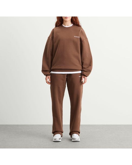 MKI Miyuki-Zoku Brown Uniform Crewneck Sweatshirt