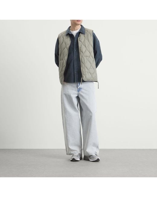 Corridor NYC Blue Cord Long Sleeve Shirt for men