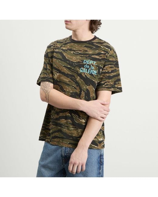 GALLERY DEPT. Green French T-Shirt for men