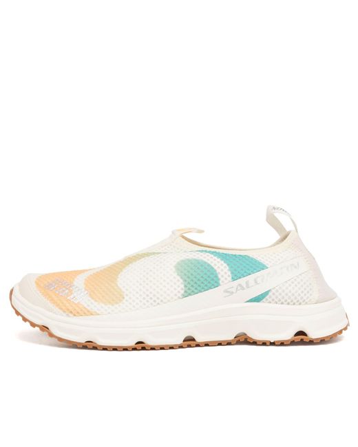 Salomon White Rx Moc 3.0 Sneaker