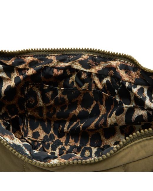 Damson Madder Green Saz Bag