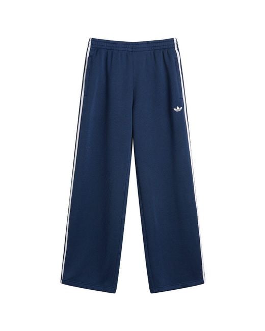 Adidas Blue Adicolor Firebird Knit Track Pant