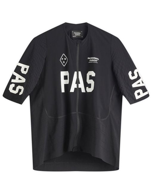 Pas Normal Studios Black Pas Mechanism Pro Jersey for men