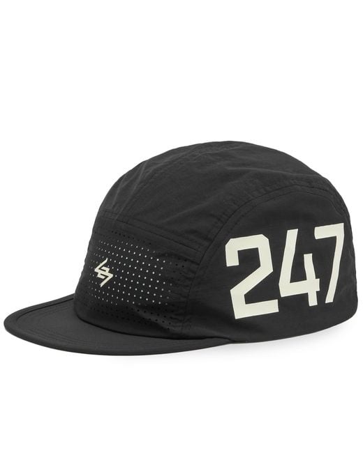 Represent Black 247 Ripstop Cap for men