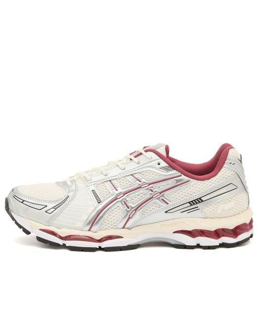 Asics White Gel-Kayano 12.1 Sneaker