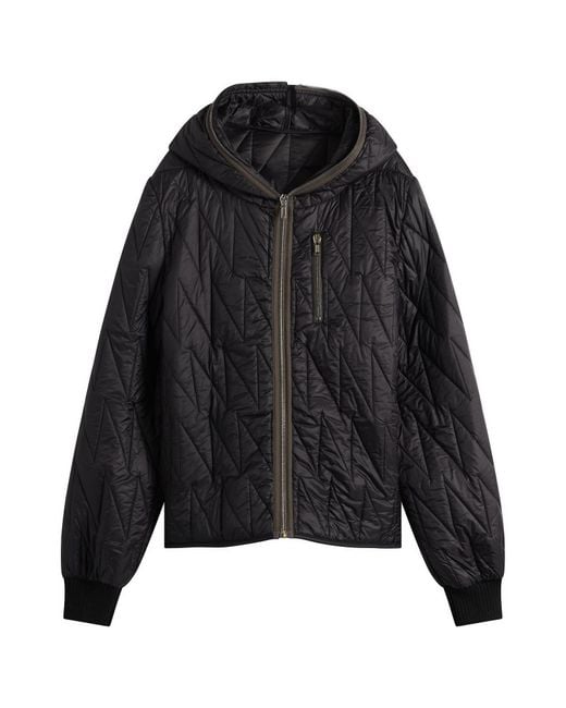Rick Owens Black Gimp Jacket for men