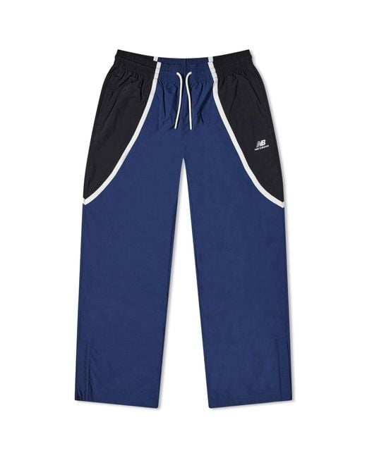 New Balance Blue Hoops Woven Pant for men