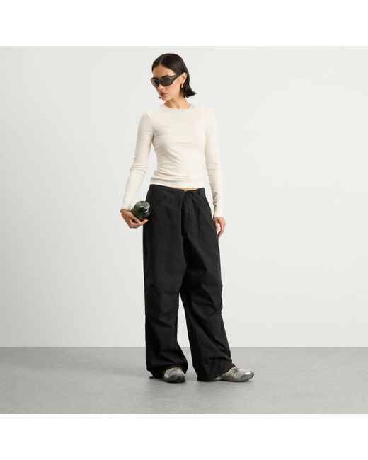 Tala Natural 365 Long Sleeve Long Line T-Shirt