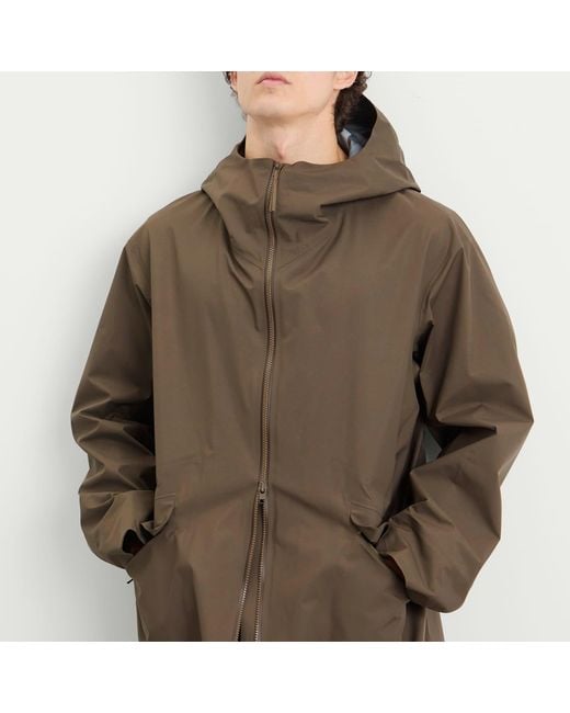 Arc'teryx Arc'Teryx Veilance Monitor Coat in Brown for Men | Lyst UK