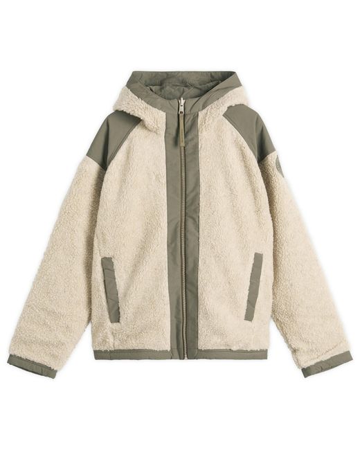 Canada Goose Natural Alberni Reversible Fleece Bomber Jacket for men