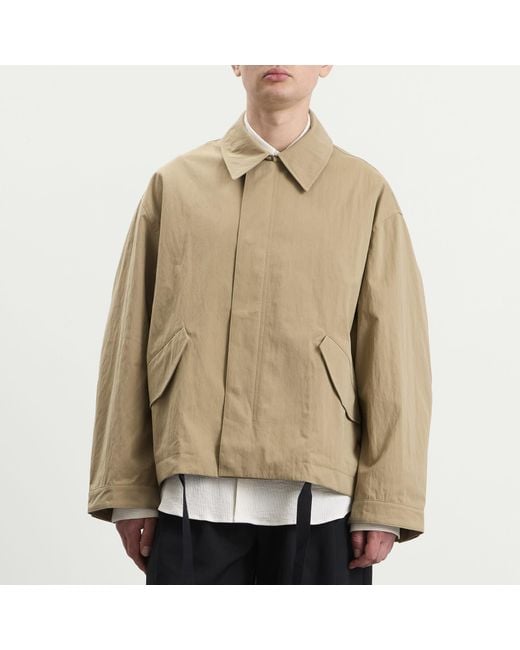 Studio Nicholson Natural Comba Short Anorak Jacket for men