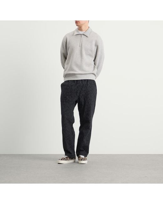 Service Works Gray Raindrop Chef Pants for men