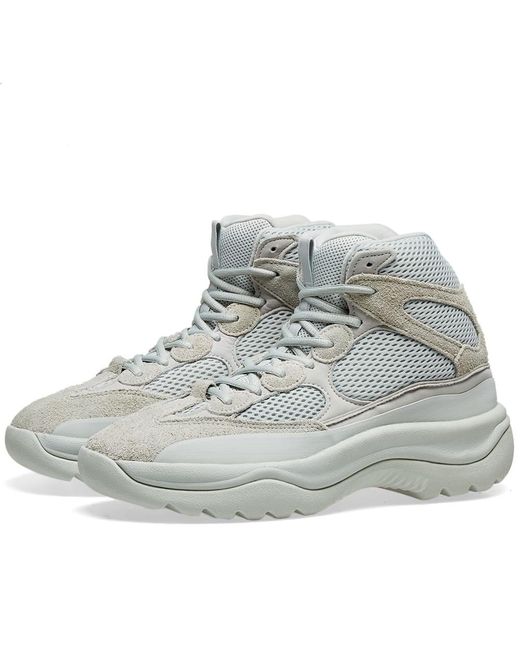 Adidas Gray Yeezy Desert Boot for men