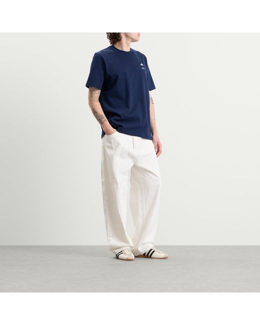Adidas Blue X Arte T-Shirt for men