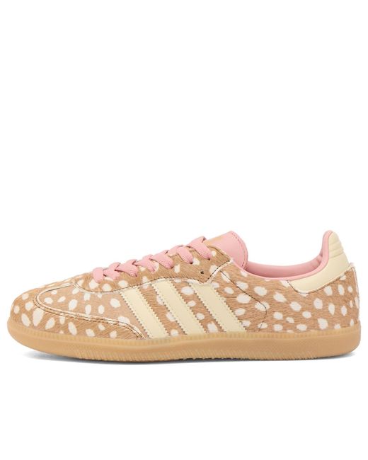 Adidas Pink Samba Og Sneaker