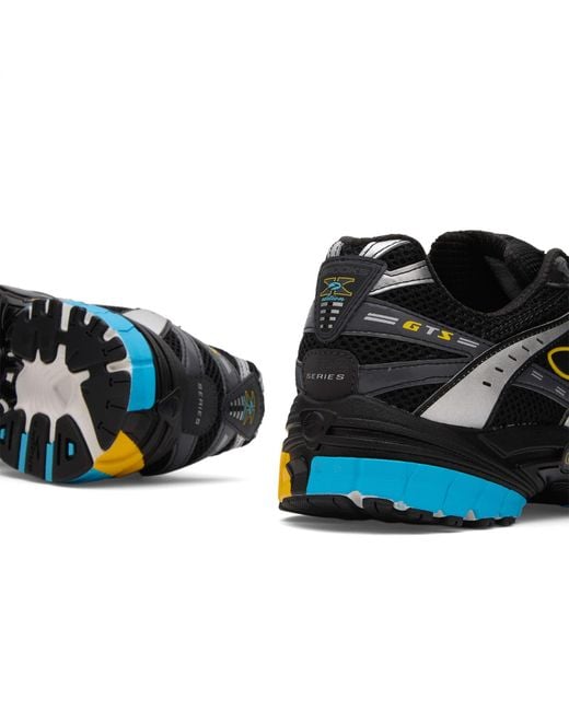 Brooks Black Adrenaline Gts 10 Sneaker for men