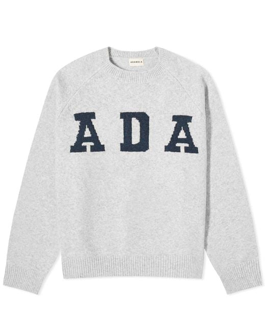 ADANOLA Gray Ada Oversize Knit Sweater