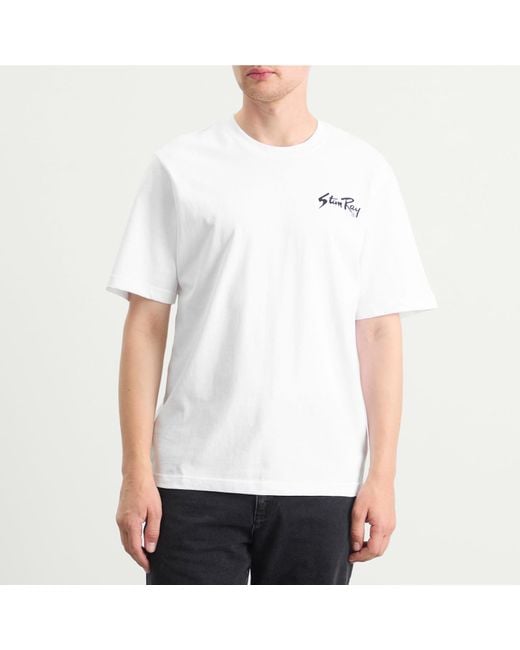 Stan Ray White Stan Og T-Shirt for men