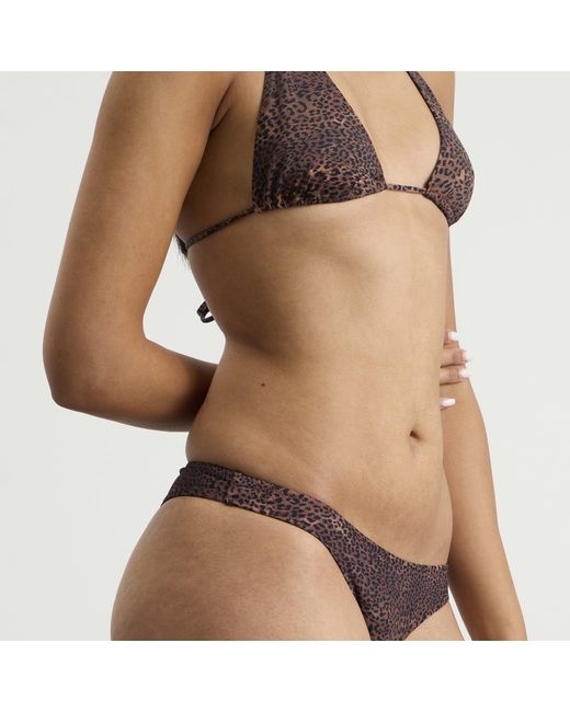 Fruity Booty Brown Shania Bikini Bottoms