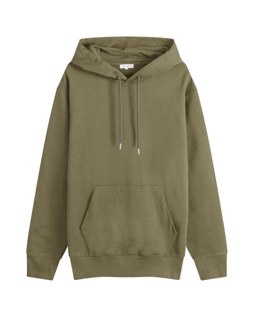 Norse Projects Green Standard Hoodie for men