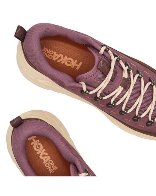 Hoka One One Red U Tor Summit Sneaker