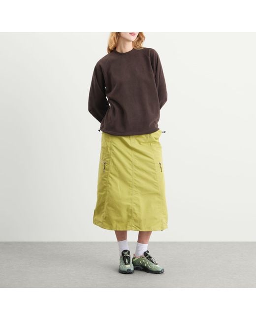 Gramicci Thermal Fleece Crew in Brown