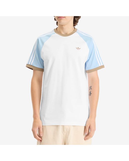 Adidas Blue Cali T-Shirt for men