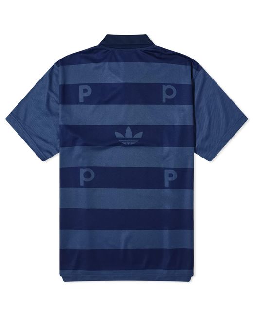 Adidas Blue X Pop Polo Shirt