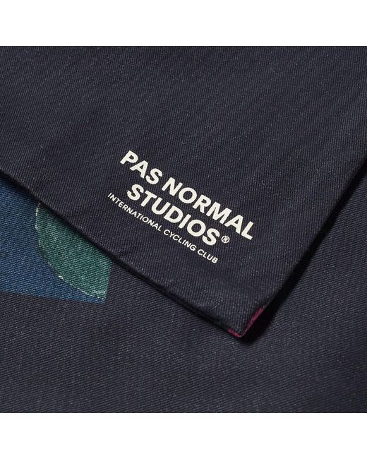 Pas Normal Studios Blue T.K.O. Off-Race Musette Bag for men