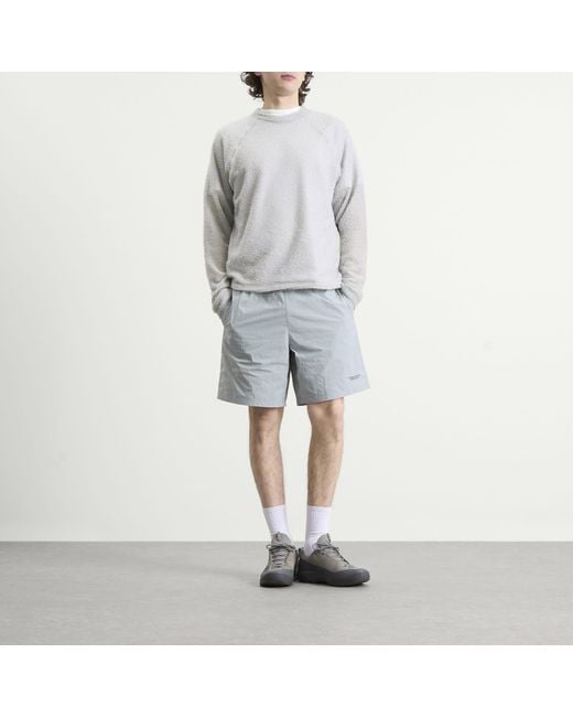 Purple Mountain Observatory Blue Track Short for men