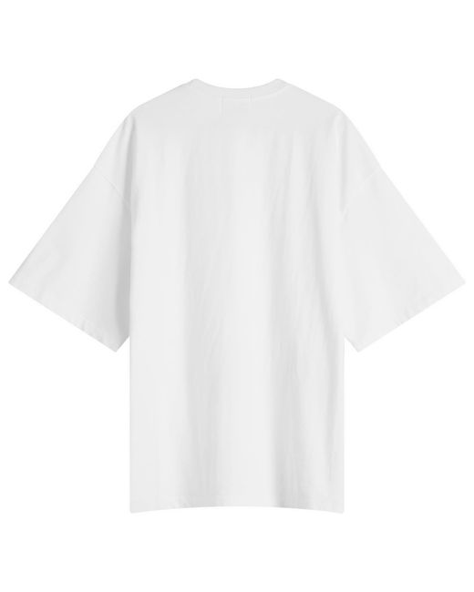 ANGLAN White End. X Parachute T-Shirt