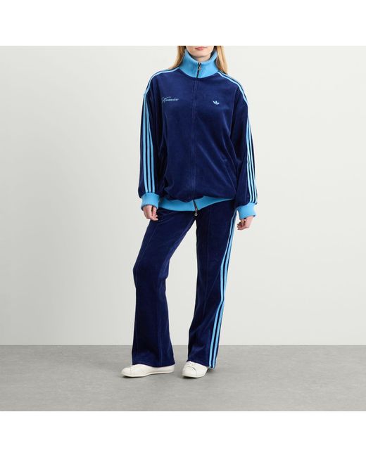 Adidas Blue By Avavav Tp Velvet