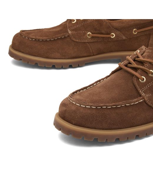 Vagabond Brown Joslyn Lace Up Shoes