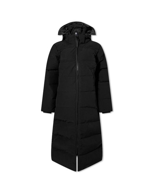 Canada Goose Goose Mystique Parka Jacket In Black Lyst