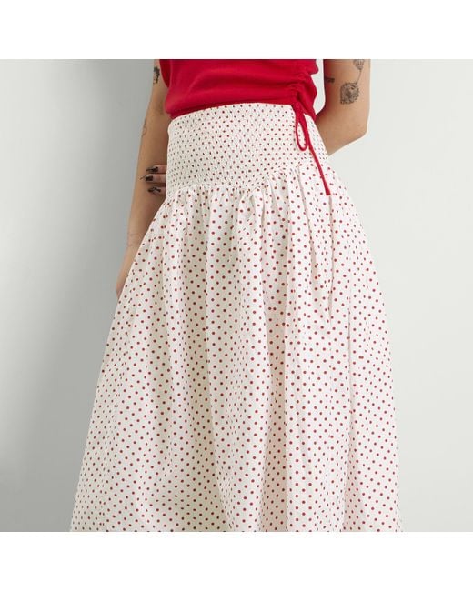 Damson Madder Pink Layla Skirt