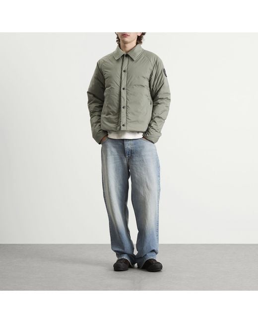 Canada Goose Green Lodge Coach Jacket for men
