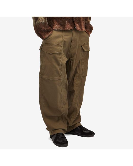 UNION LA Green Farmer Pants for men