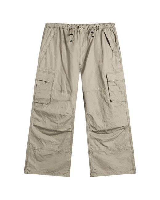 Comme des Garçons Natural Linen Twill Trousers for men