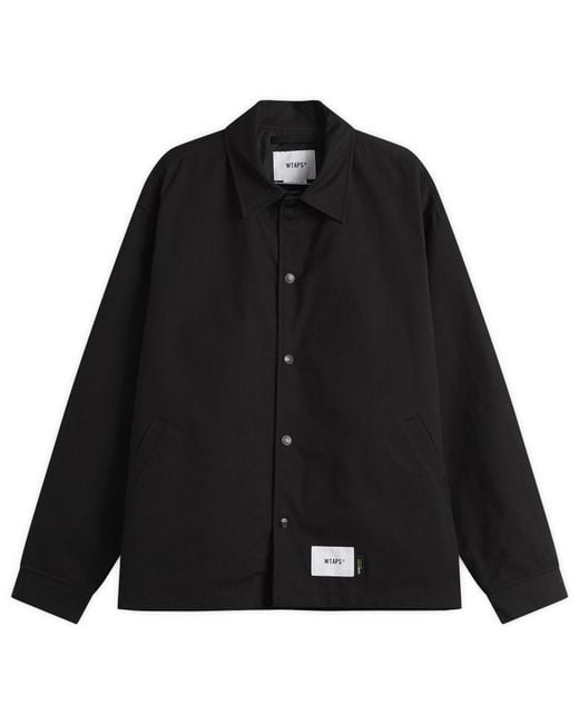 (w)taps Black Chief Jacket for men